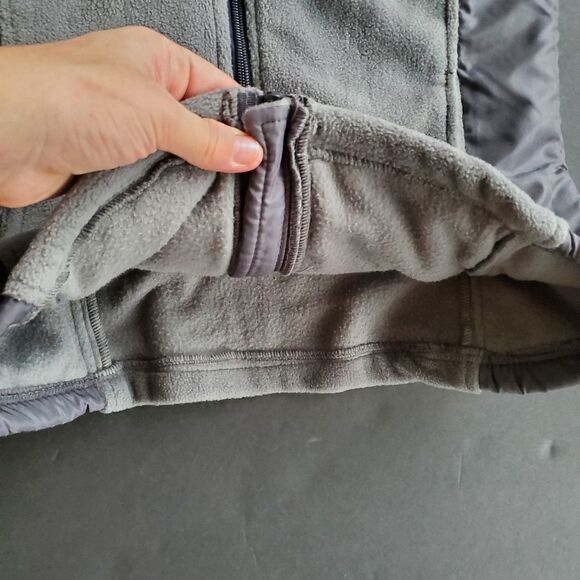 Snozu Grey Semi Puffer Vest - Picture 5 of 8